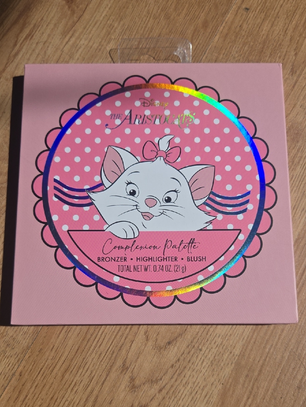 Disney Marie Polka Dot Complexion Palette - Pink